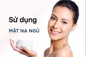 Mặt nạ ngủ có nên dùng hàng ngày