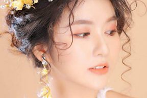 Xu hướng makeup cô dâu tone Tây hiện nay