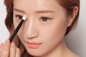 LIPSTICK CONTOUR: “THỦ THUẬT” TẠO KHỐI CHO GƯƠNG MẶT BỪNG SÁNG CHỈ VỚI 1 THỎI SON