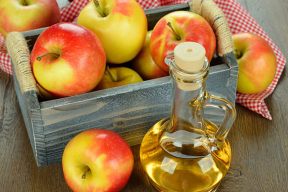 các phương pháp chăn sóc da tại nhà bằng dấm táo