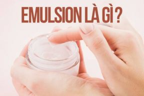 EMULSION LÀ GÌ MÀ ĐƯỢC PHÁI ĐẸP ƯA CHUỘNG ĐẾN THẾ?