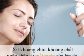 Tiêu chí chọn xịt khoáng giá rẻ, an toàn và hiệu quả cao