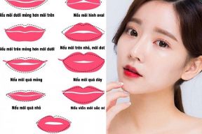 Hướng dẫn cách kẻ viền môi đẹp