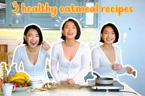 3 CÔNG THỨC LÀM MÓN YẾN MẠCH ĂN SÁNG CỦA CHÂU BÙI