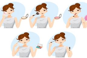 6 bước trang điểm với phấn nước cushion cực kì đơn giản