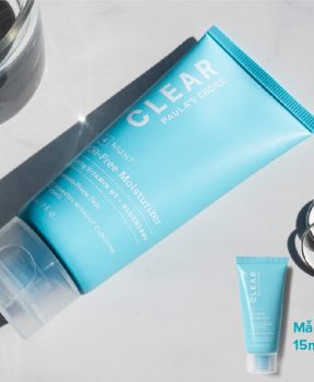 Clear Oil – Free Moisturizer