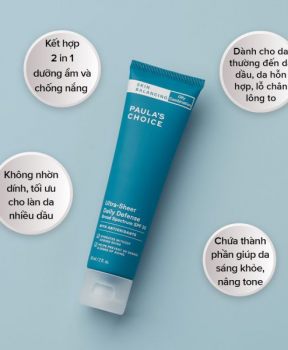 Skin Balancing Ultra - Sheer Daily Defence Spf 30