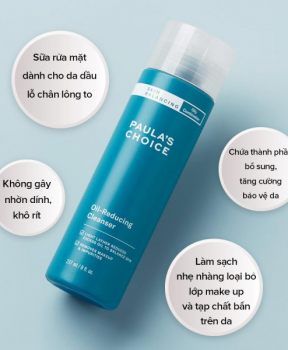 Skin Balancing Oil-reducing Cleanser