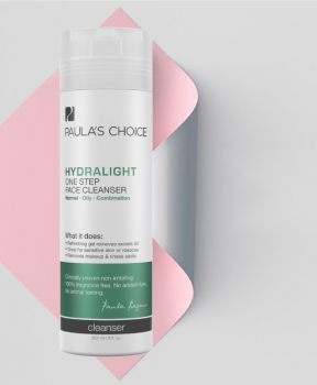 Hydralight One Step Face Cleanser