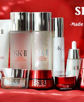 Set Serum Dưỡng Trắng Da SK-II Genoptics Aura Essence