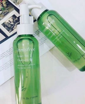Dầu tẩy trang innisfree trà xanh Green Tea Cleansing Oil 150ml