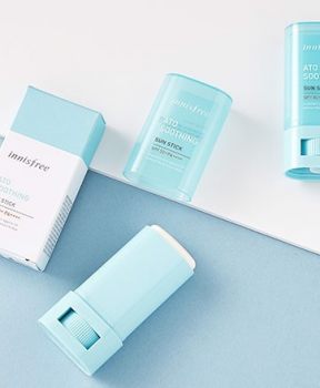 Kem chống nắng dạng thỏi dưỡng ẩm Innisfree Ato Soothing Sun Stick 20g