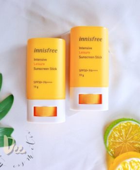 Intensive Leisure Sunscreen Stick Spf 50+ Pa++++ 