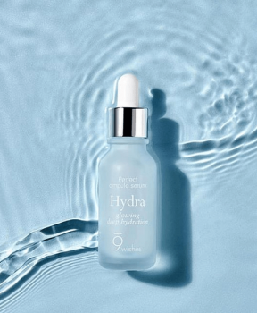 Tinh Chất Dưỡng Ẩm Da 9Wishes Hydra Ampule Serum 
