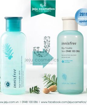 Nước Hoa Hồng Dành Cho Da Mụn Innisfree Bija Trouble Skin 200ml