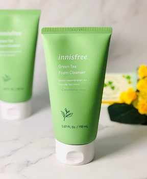 Sữa Rửa Mặt Innisfree Green Tea Cleansing Foam