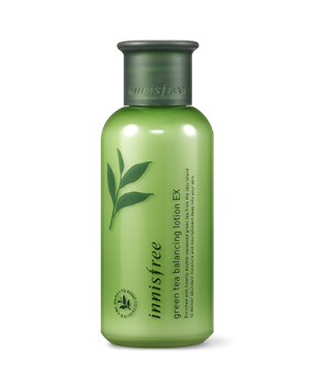 Sữa Dưỡng Cân Bằng Innisfree Green Tea Balancing Lotion Ex 160ml