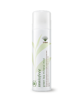 Xịt Khoáng Phun Sương Innisfree Green Tea Mist (micro) 120ml