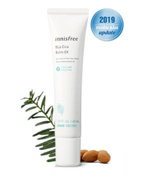 Gel phục hồi da mụn Innisfree Bija Cica Balm EX 40ml