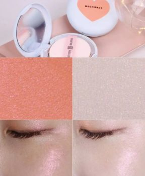 Phấn Tạo Khối Sáng 16 Brand 16 Mochi Pact Highlighter