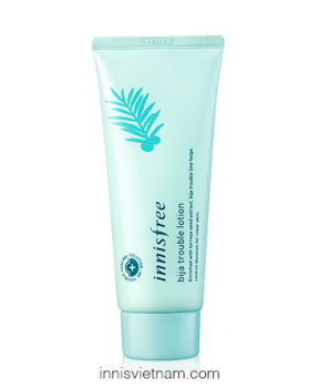 Sữa dưỡng dành cho da mụn Innisfree Bija Trouble Lotion 100ml