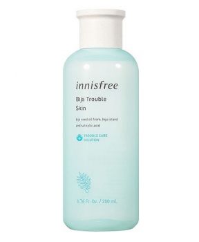 Nước cân bằng dành cho da mụn Innisfree Bija Trouble Skin 200ml
