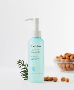 Gel tẩy trang Innisfree Bija Trouble Cleansing Gel 150ml