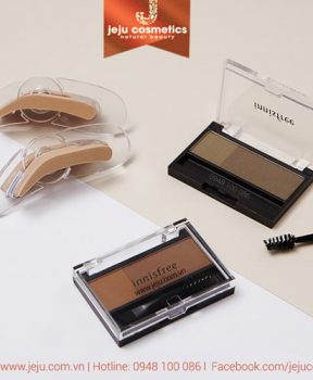 Phấn Kẻ Chân Mày Innisfree Two-tone Eyebrow Kit 3,5g