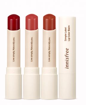  Son Dưỡng Môi Có Màu Innisfree Simple Label Lip Color Balm 3,2g