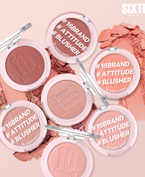 Phấn Má 16 Brand 16 Cheek Shots