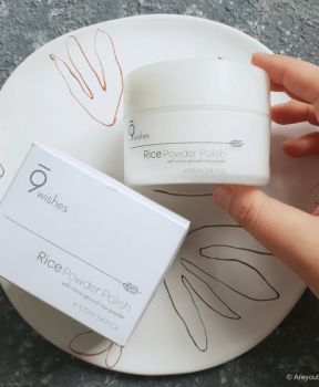 Tấy Da Chết 9 wishes Rice Powder Polish 