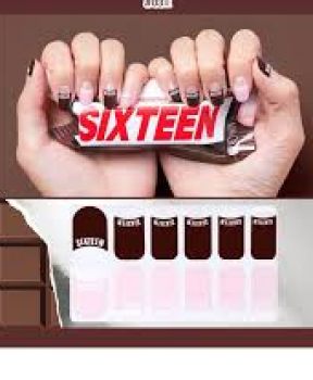16 Taste Chu Nail Patch