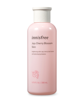 Nước Hoa Hồng Dưỡng Trắng, Dưỡng Ẩm Innisfree Jeju Cherry Blossom Skin