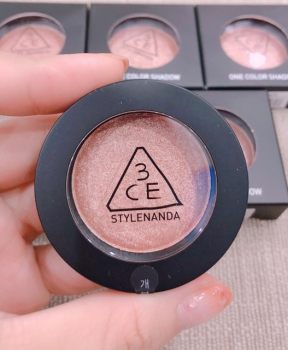 Phấn Mắt 3CE One Color Shadow Spariding Pearl
