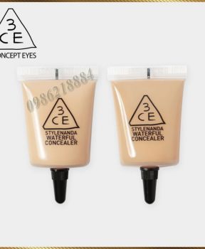 Kem Che Khuyết Điểm 3CE Waterful Concealer