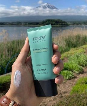 Kem chống nắng dành cho nam giới Innisfree Forest For Men No Sebum Sunblock SPF50+ PA++++