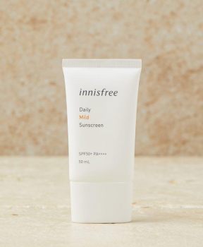 Kem Chống Nắng Hằng Ngày Innisfree Daily Mild Sunscreen SPF50+ PA++++ 50ml ( mẫu mới 2020 )