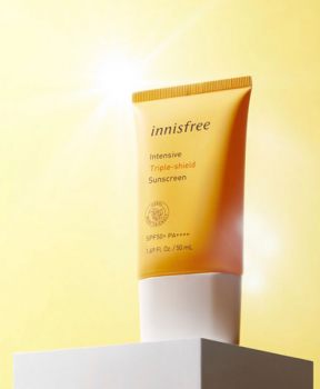 Kem Chống Nắng 3 Tác Dụng Chuyên Sâu Innisfree Intensive Triple Care Sunscreen SPF50+ Pa++++ 50ml 