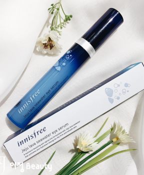 Serum Dưỡng Mắt Chiết Xuất Từ Nước Biển Sâu Innisfree Jeju Lava Seawater Eye Serum