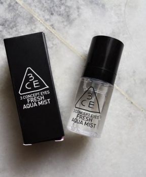 Xịt khoáng 3CE Fresh Aqua Mist