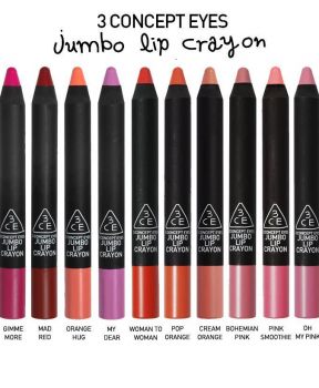 Son Bút Chì 3CE Jumbo Lip Crayon