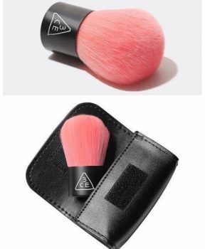 Cọ má 3CE Pink Kabuki Brush