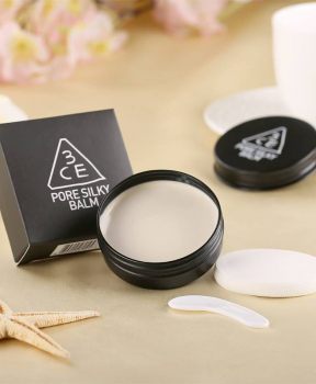 Kem Lót Kiềm Dầu 3CE Pore Silky Balm