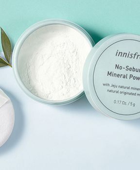 Phấn Phủ Kiềm Dầu Dạng Bột Khoáng Innisfree No Sebum Mineral Powder 5g 