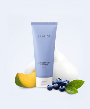 Sữa Rửa Mặt Tạo Bọt Làm Sạch Sâu Laneige Multi Deep Clean Cleanser