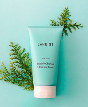 Sữa Rửa Mặt Làm Sạch Sâu Lỗ Chân Lông Laneige Mini Pore Double Clearing Cleansing Foam