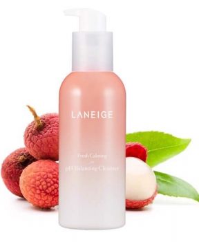 Sữa Rửa Mặt Dạng Gel, Dịu Nhẹ, Dưỡng Ẩm Cho Da Laneige Fresh Calming pH Balancing Cleanser 230ml