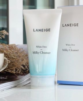 Sữa .Rửa Mặt Trắng Da - Laneige White Dew Milky Cleanser