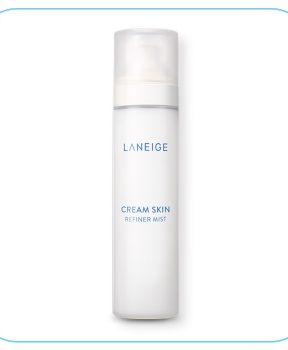 Xịt Khoáng Dưỡng Ẩm Chiết Xuất Lá Trà Trắng Laneige Cream Skin Refiner Mist 120ml 