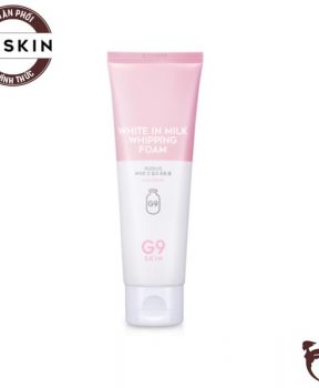 Sữa rửa mặt 3CE White Milk Back To Foam